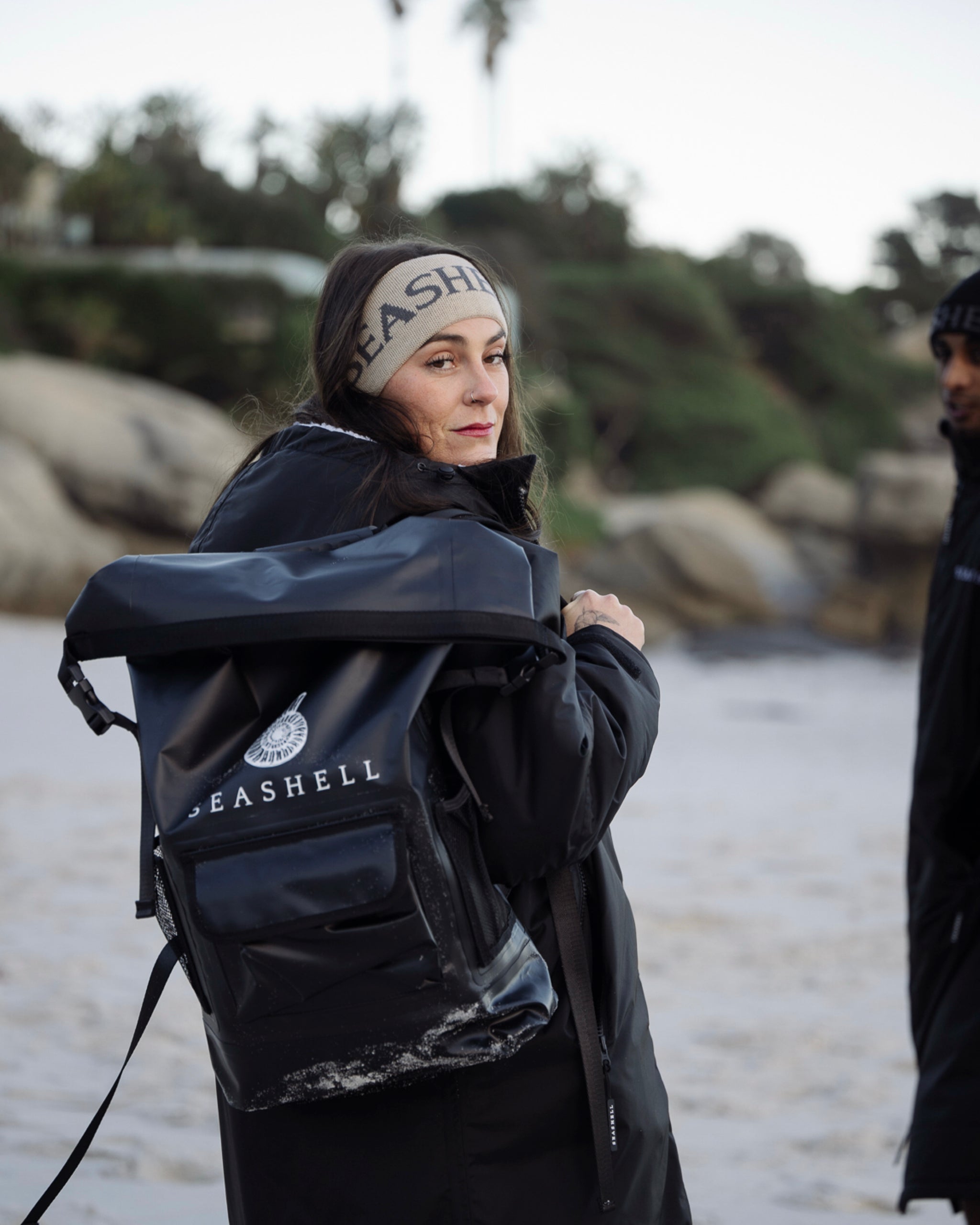 Merino Wool Headband Sand - SEASHELL®