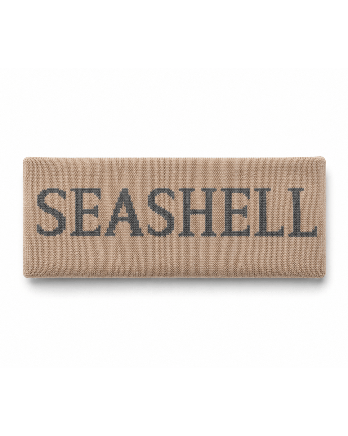 Merino Wool Headband Sand - SEASHELL®