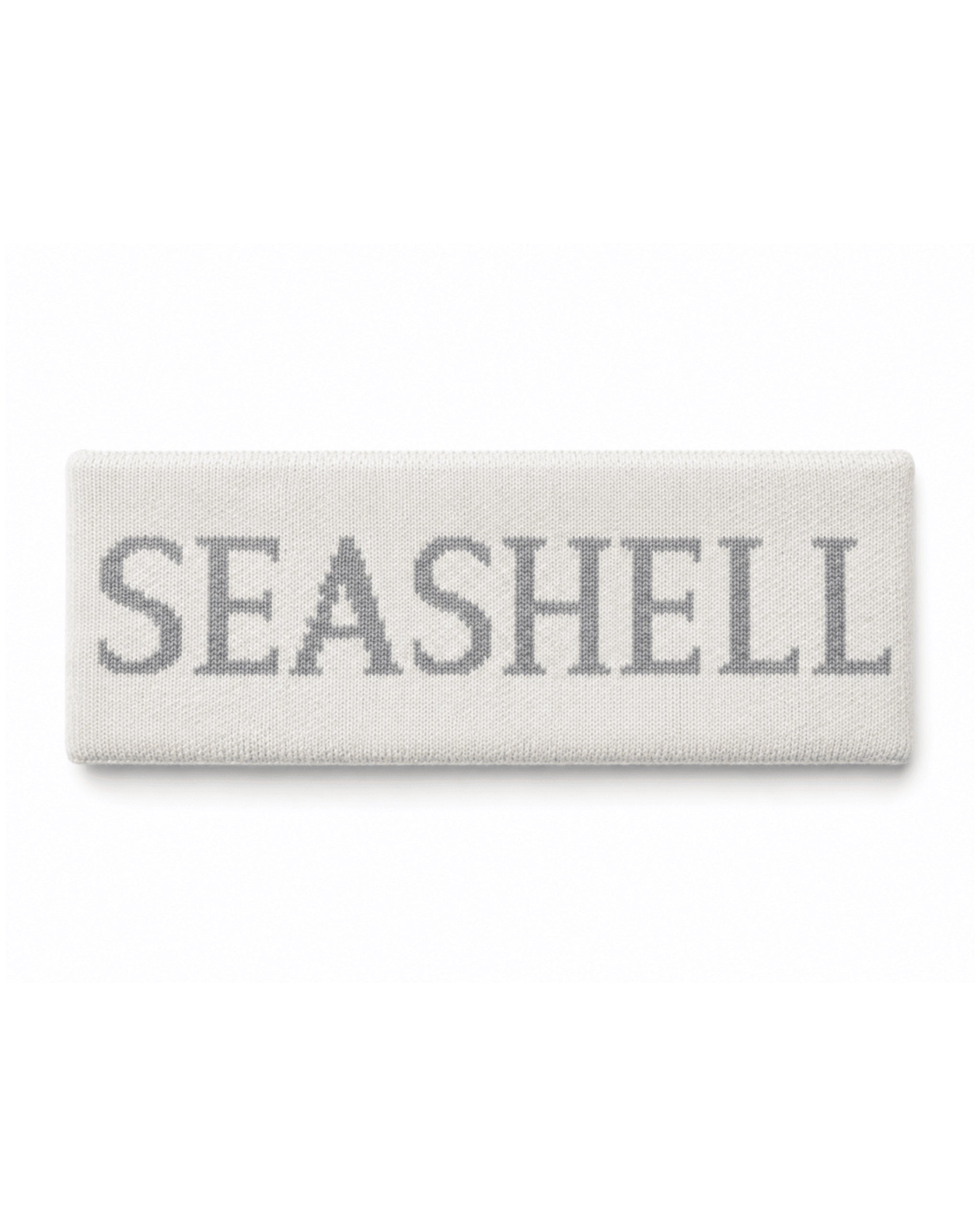 Merino Wool Headband White - SEASHELL®