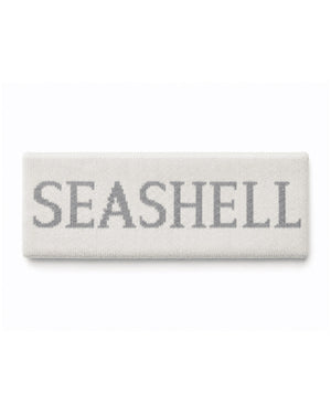 Merino Wool Headband White - SEASHELL®