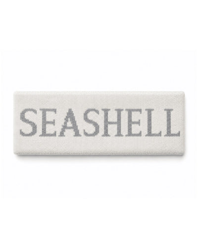 Merino Wool Headband White - SEASHELL®