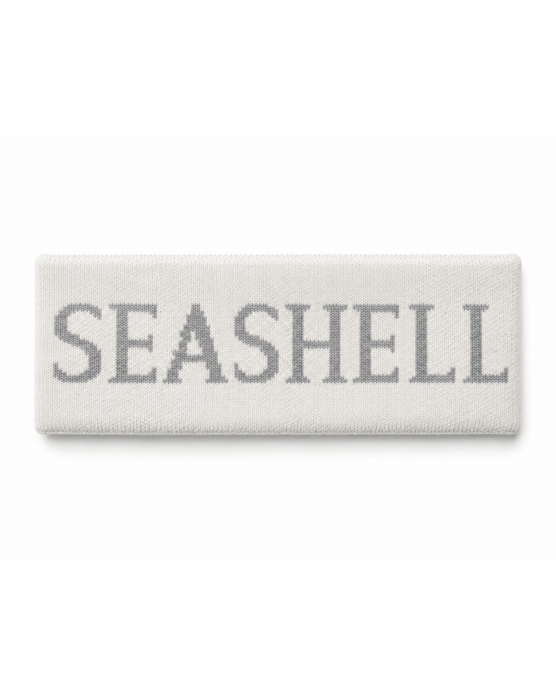Merino Wool Headband White - SEASHELL®