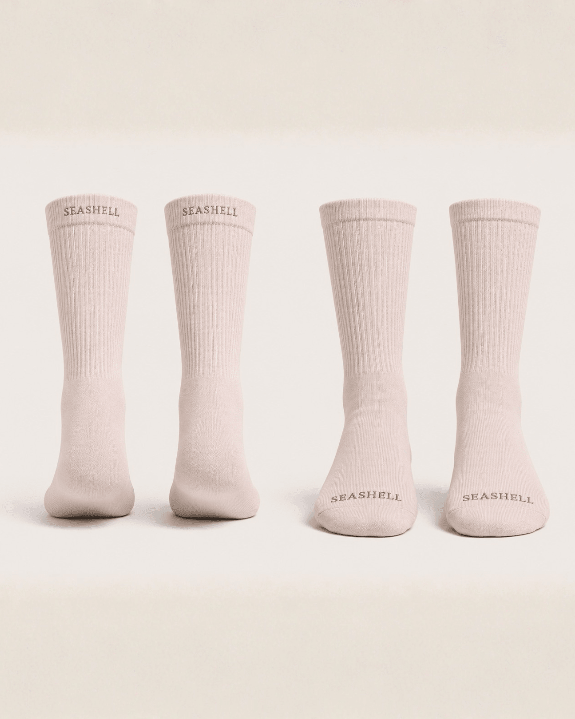 Merino Wool Socks Sand (1 pair) - SEASHELL®