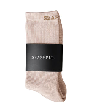 Merino Wool Socks Sand (1 pair) - SEASHELL®