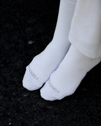 Merino Wool Socks White (1 pair) - SEASHELL®