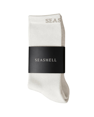 Merino Wool Socks White (1 pair) - SEASHELL®