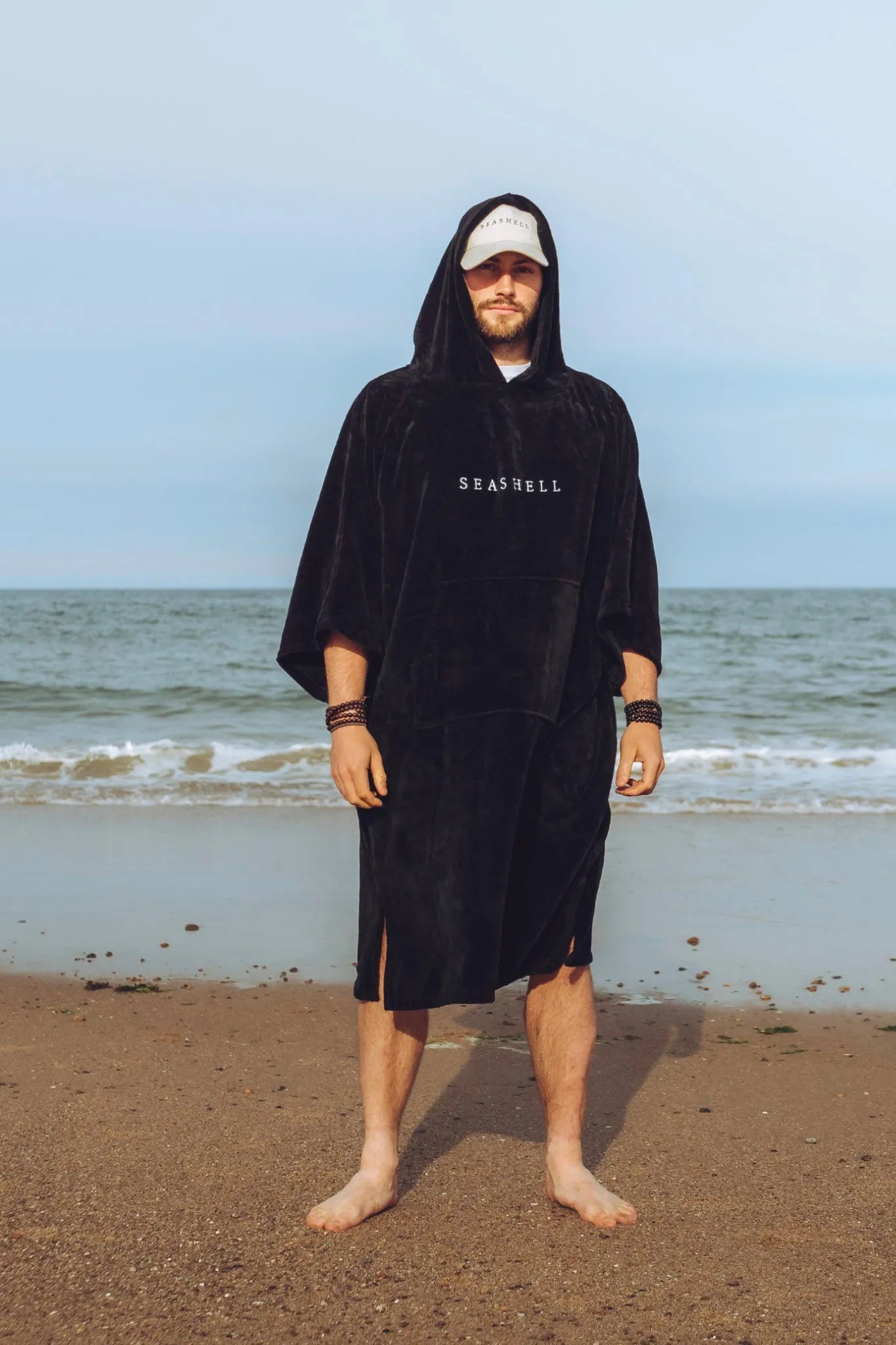 Organic Towelling Robe, Swimming, SEASHELL®