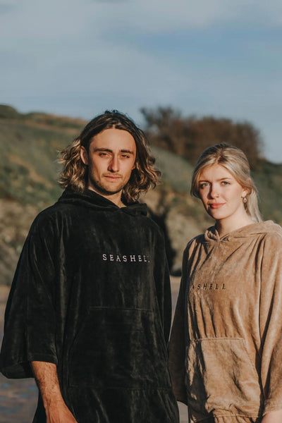 Organic Towelling Robe, Swimming, SEASHELL®