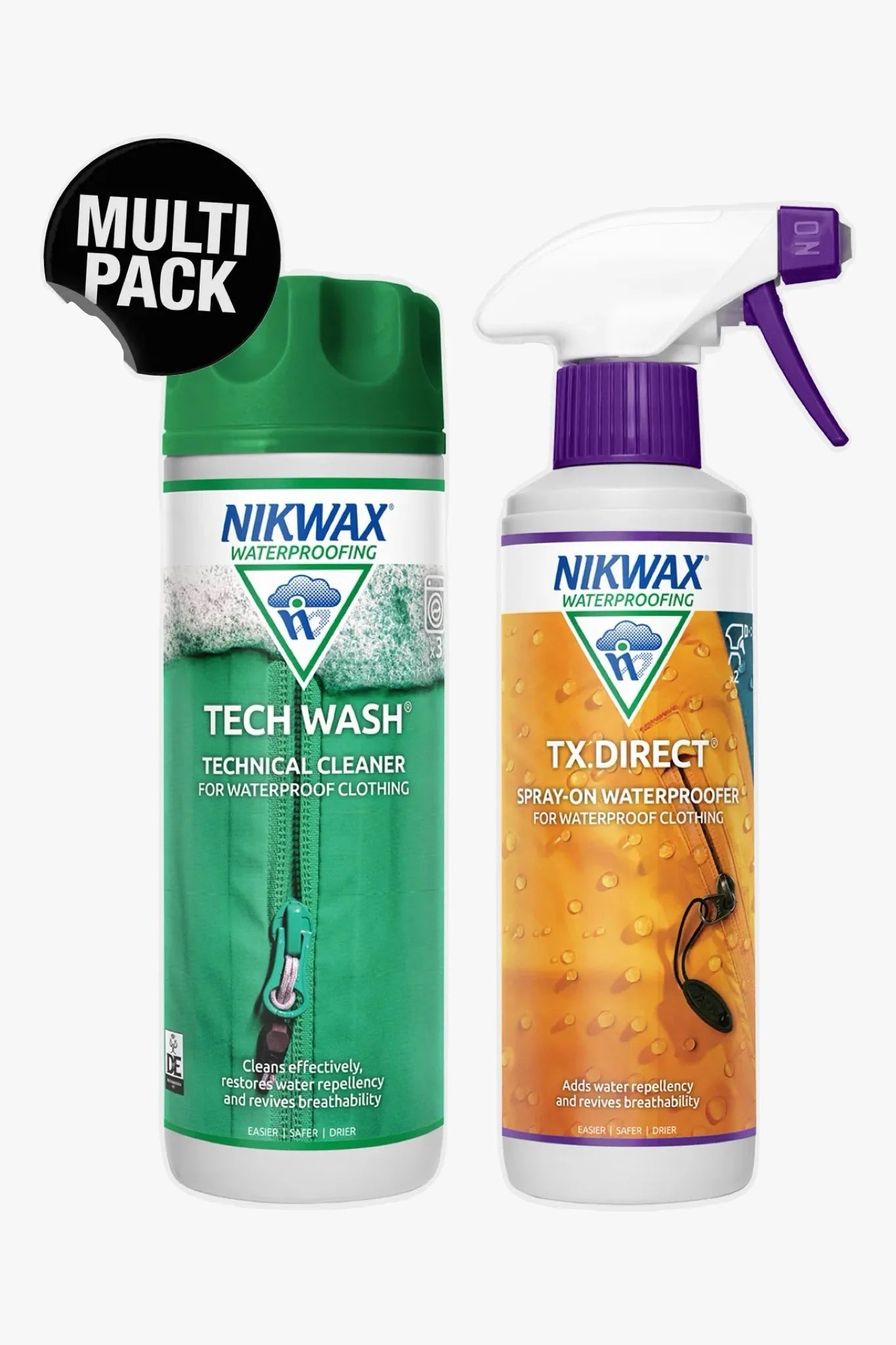 Nikwax Kit, Household Cleaning Products, SEASHELL®