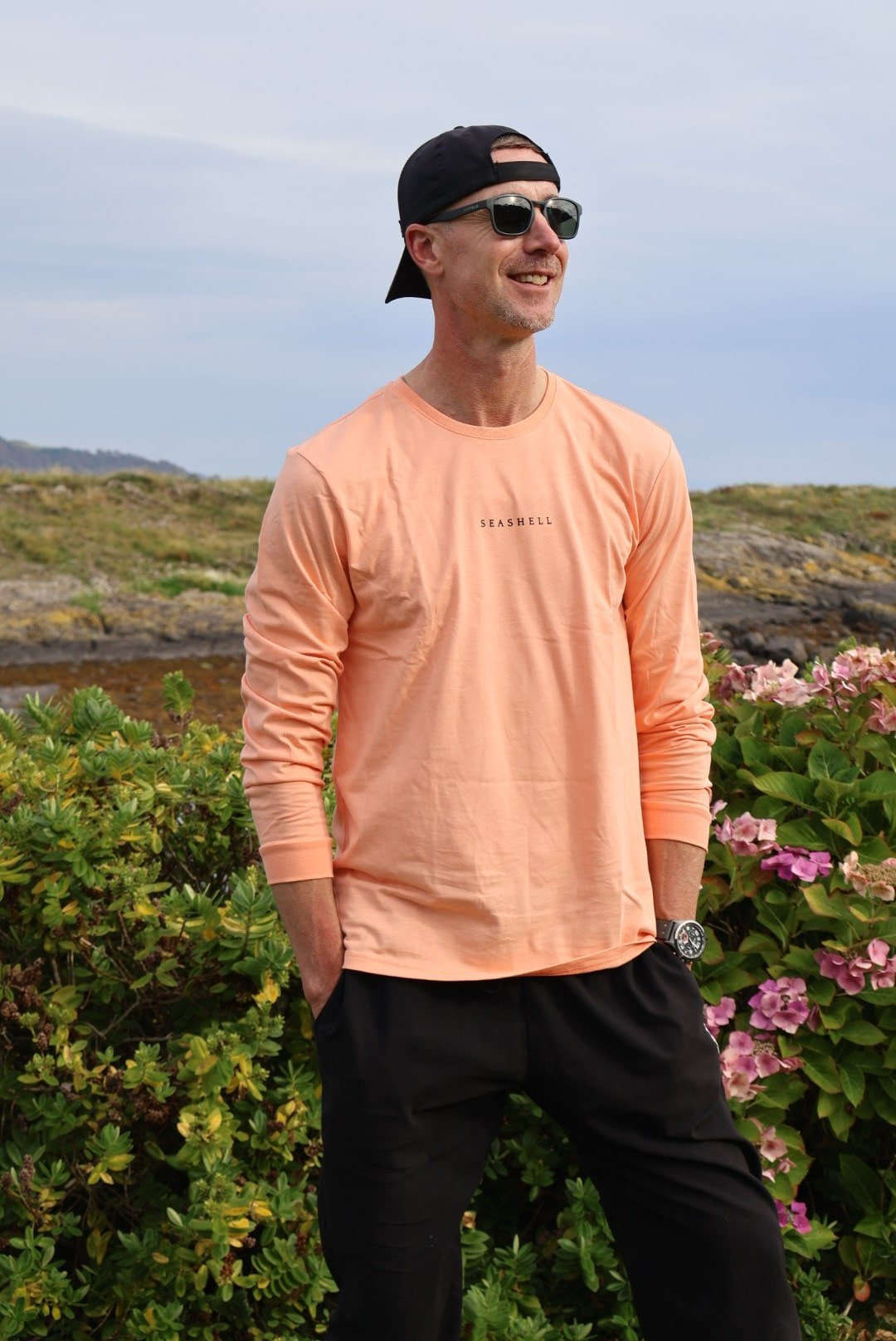Organic Long Sleeve T-Shirt Sunrise - SEASHELL®