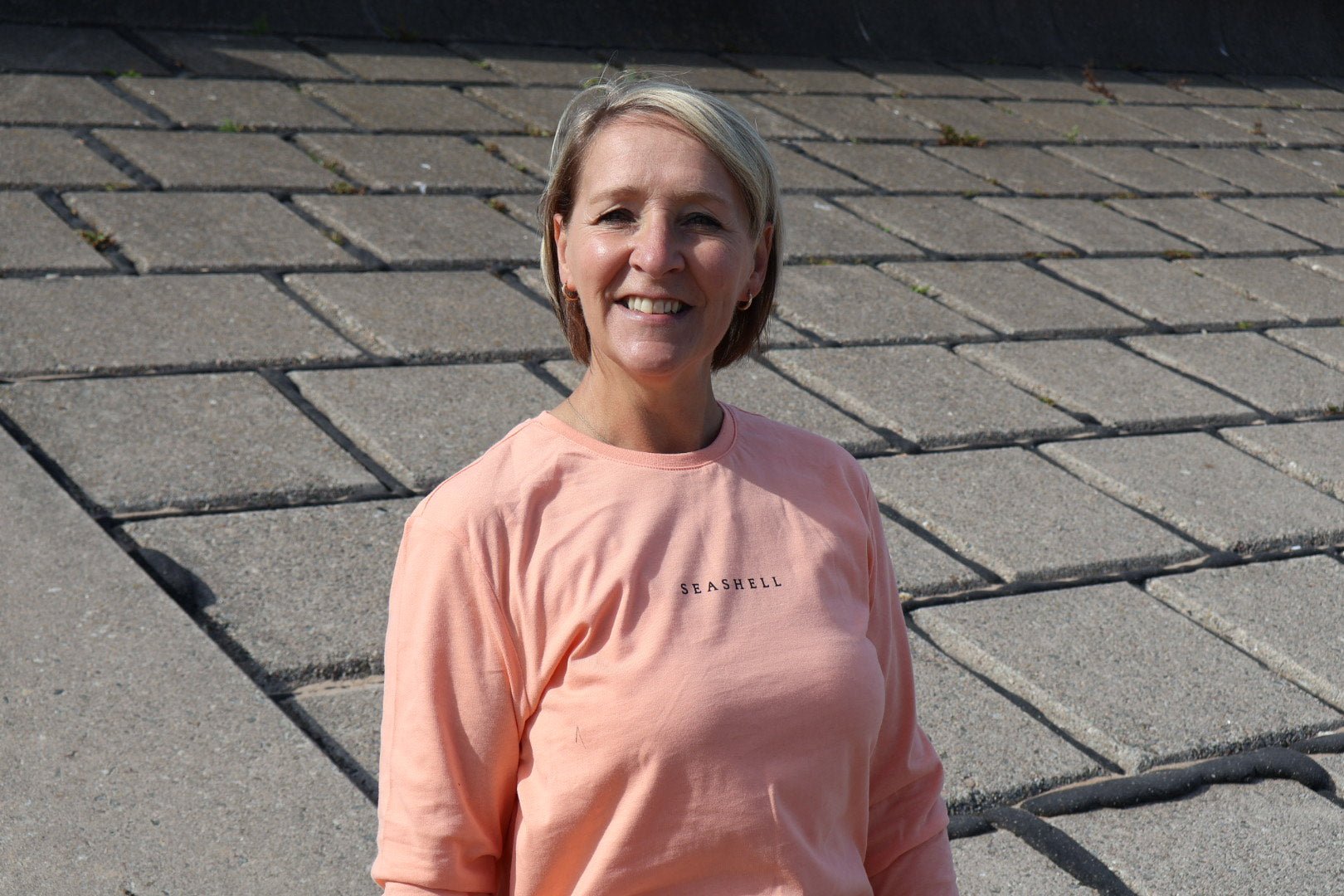 Organic Long Sleeve T-Shirt Sunrise - SEASHELL®