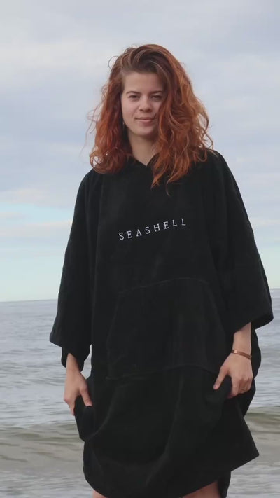 Organic Towelling Robe Sand