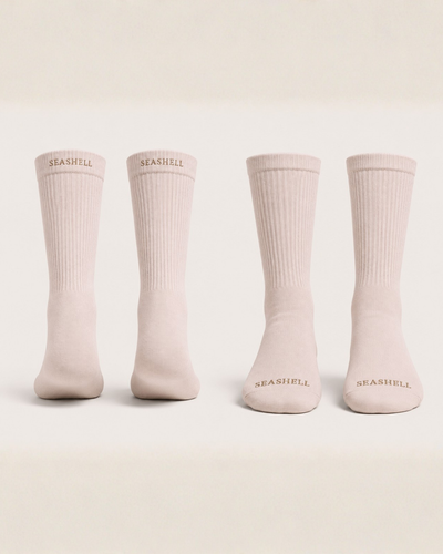 Merino Wool Socks Sand (1 pair)