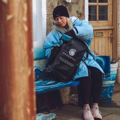 Seashell Robe 2.0 (Wider Fit - Non Returnable), Changing Robe, SEASHELL®